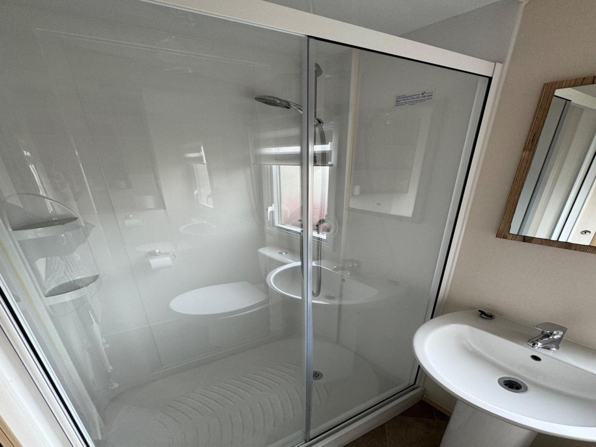 Holiday home Captivating 3-bed Caravan Seton Sands