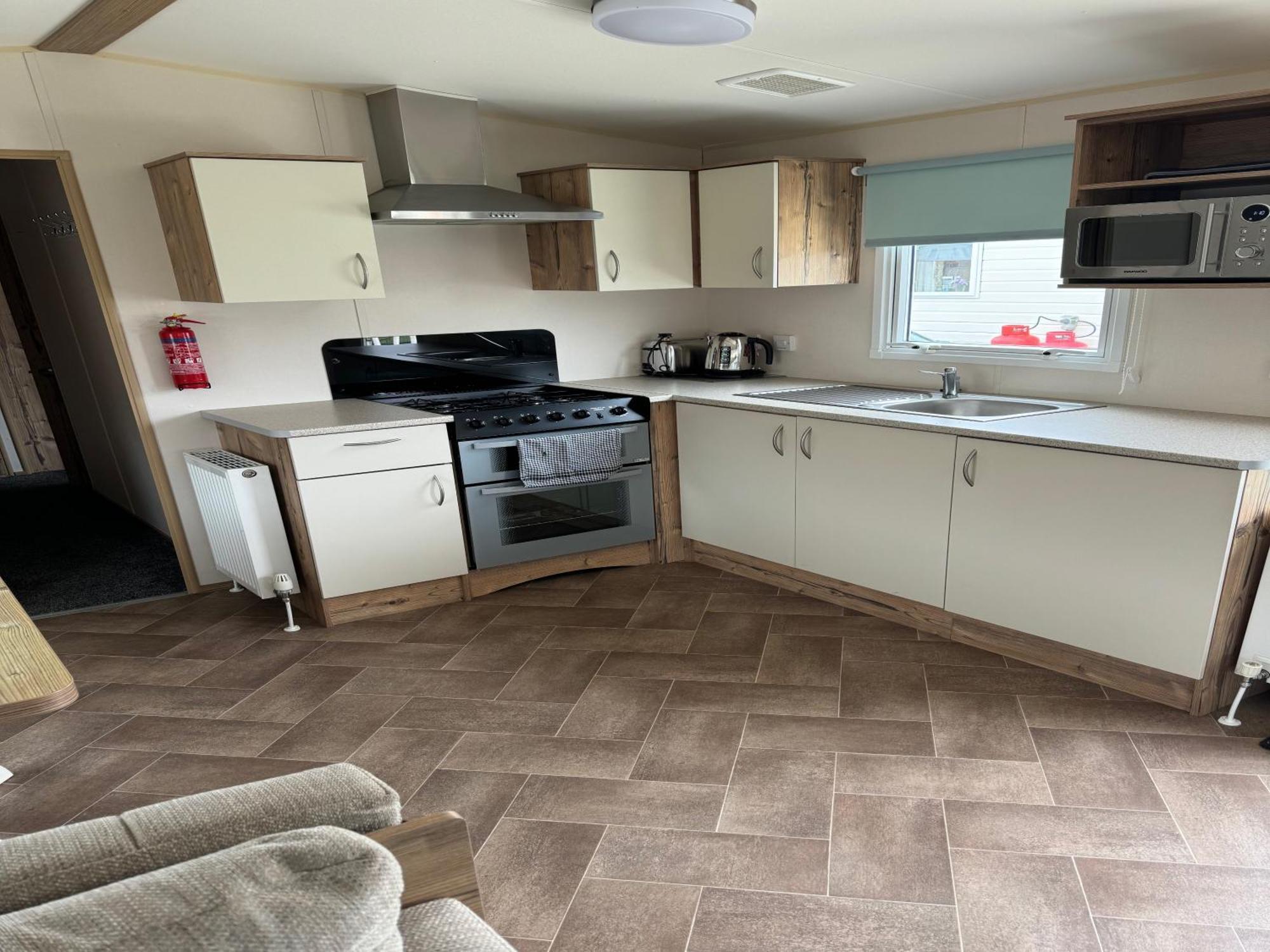 Holiday home Captivating 3-bed Caravan Seton Sands Prestonpans